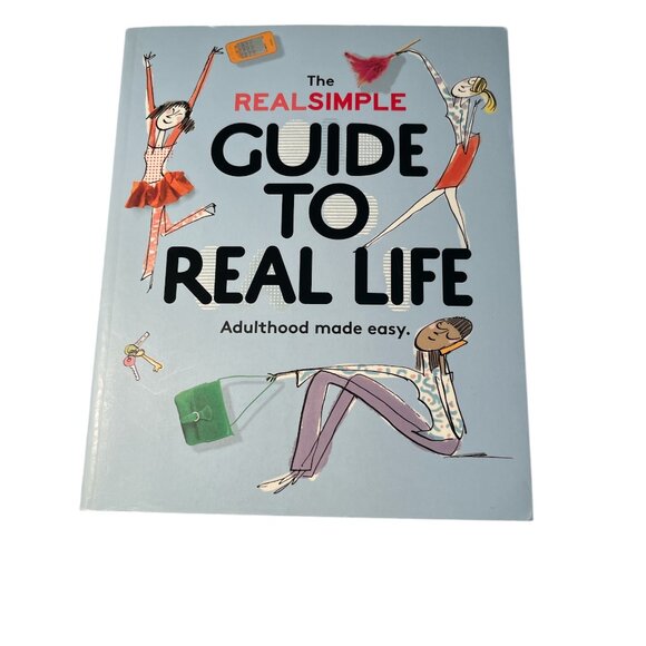 BOOK Real Simple Guide to Real Life Adulthood Made Easy Graduation University - Picture 3 of 9